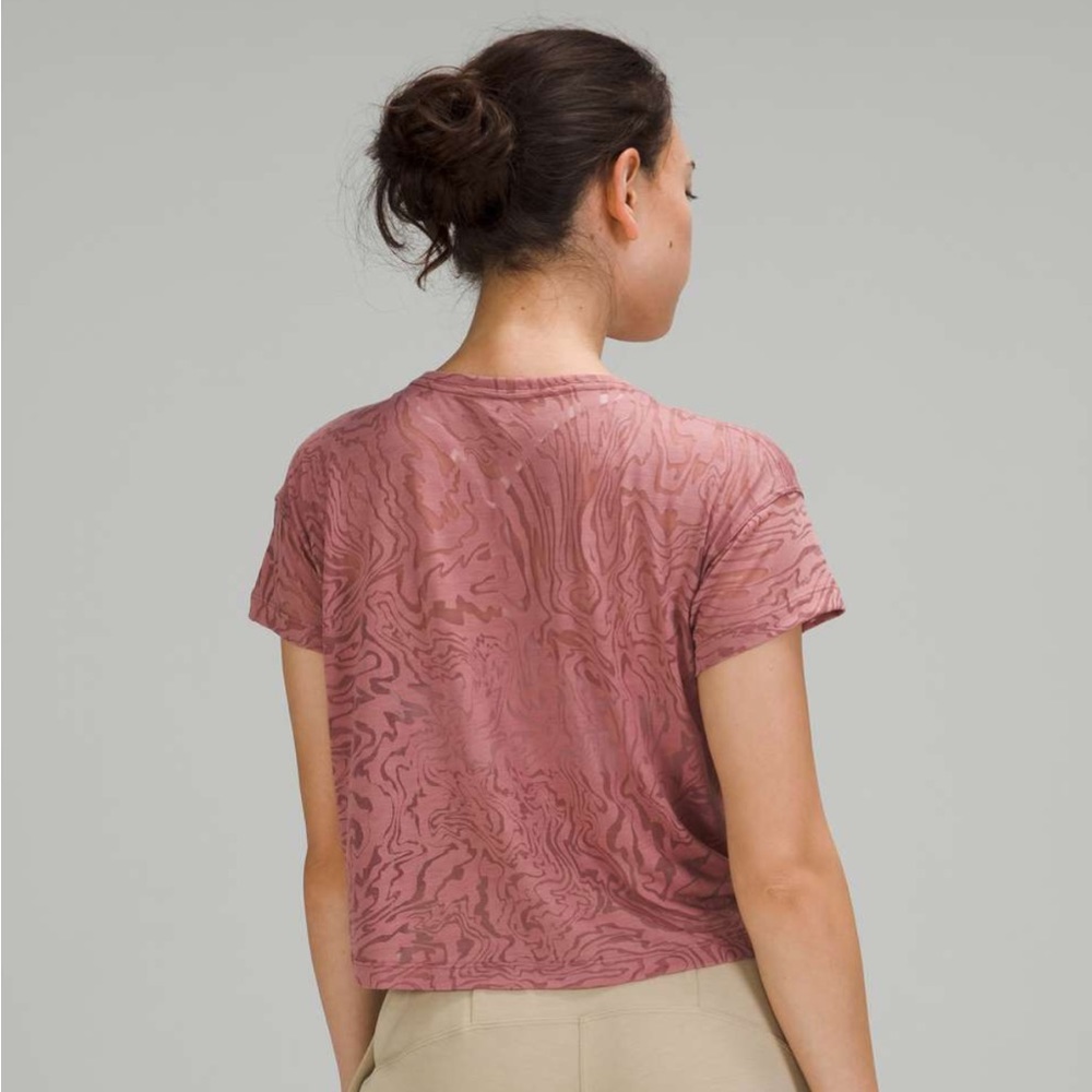 Lululemon Cates Tee *Veil